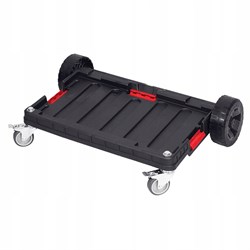 Платформа на колесах QBRICK SYSTEM ONE TRANSPORT PLATFORM 745x510x180мм 10501237 - фото 380716