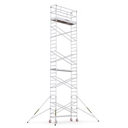 Профессиональная алюминиевая вышка CAGSAN ProTUBE S8 7,6 м - фото 381977