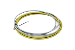 Направляющий канал SvarCity 3,5 м желтый d 1,2-1,6 мм 10шт - фото 383631