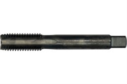 Машинно-ручной однопроходный метчик ПрофОснастка Мастер №58 HSS 4341, ISO 529 М22x2,5 50111058 - фото 384633