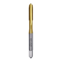 Машинно-ручной однопроходный метчик ПрофОснастка Эксперт №70 HSS M2 TiN, ISO 529 М3,5x0,6 50211005 - фото 384643