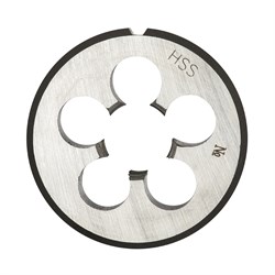 Метрическая плашка ПрофОснастка Эксперт №67 HSS-G 4341 М22x2,5 50411167 - фото 385035