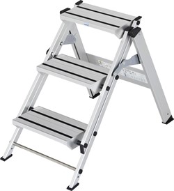 Складной трап Krause Stabilo Professional 1х3 без дуги безопасности 2,65 м 810298 - фото 386225