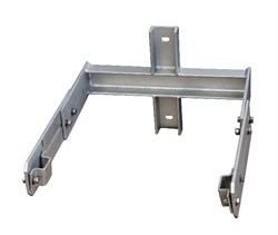 Стенной анкер Krause 350-550 мм для алюминия 838254 - фото 386653
