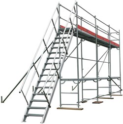 Площадка для обслуживания транспорта Krause Stabilo Professional 9 м 970053 - фото 386750