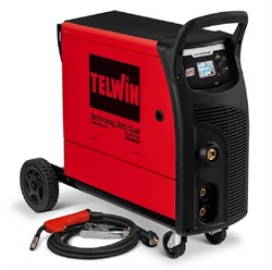 Сварочный полуавтомат Telwin TECHNOMIG 225 DUAL SYNERGIC - фото 387156