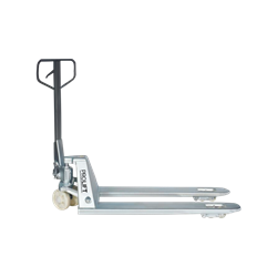 Гидравлическая тележка из оцинкованной стали PROLIFT СG25 2500кг, колеса нейлон, 1150х540мм - фото 387295