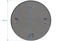 Диск для ТСС DRD1600L, 1600H 780 мм 074117 - фото 388544