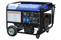 Бензиновый сварочный генератор TSS PRO GGW 3.0/250E-R - фото 388970