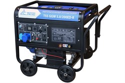 Инверторный бензиновый сварочный генератор TSS GGW 5.0/200ED-R - фото 388976
