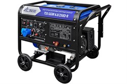 Инверторный бензиновый сварочный генератор TSS GGW 6.0/250D-R - фото 388995
