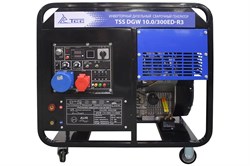 Инверторный дизельный сварочный генератор TSS DGW 10.0/300ED-R3 - фото 389049
