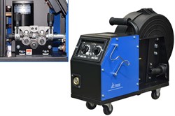 Закрытый подающий механизм, 4 ролика для PRO MIG/MMA-400/500F / wire feeder - фото 389442