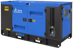 Дизельный генератор ТСС Standart АД-40С-Т400-1РКМ16 в шумозащитном кожухе 038143 - фото 389609