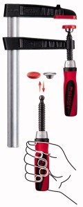 Струбцина из ковкого чугуна BESSEY BE-TG25-2K