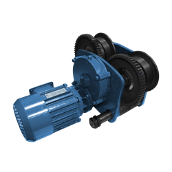 Приводная тележка для электрической канатной тали GEARSEN CD 1,0т х 6-9м GCDTD 106090 - фото 391924