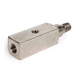 Адаптер для установки манометра КВТ МА-1/4"-3/8" - фото 393353