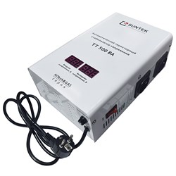 Тиристорный стабилизатор напряжения SUNTEK HiTech&GAS 500 ВА - фото 394461