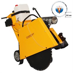Резчик швов Сплитстоун CS3624.11 (МЗ) (B) двигатель Honda GX690 (22,1HP) - фото 394840