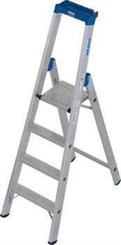 Стремянка Krause STABILO со ступенями R13 1x4 2,95 м 136022 - фото 398494