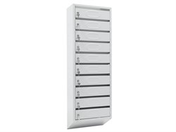 Почтовый ящик ПРАКТИК PB-10C.KL RB S311RB301038 - фото 398805