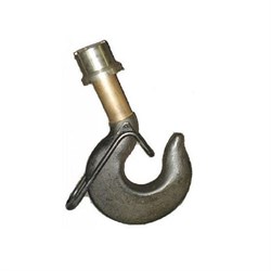 Крюк крановый 5,0 т 13А ГОСТ 6627-74, шт - фото 399247