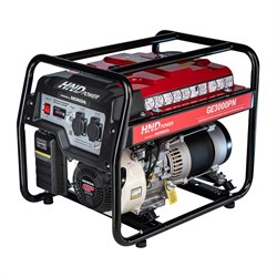 Бензиновый генератор HND GE 3000PN - фото 401800