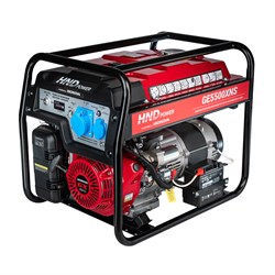 Бензиновый генератор HND GE 5500XNS - фото 401827