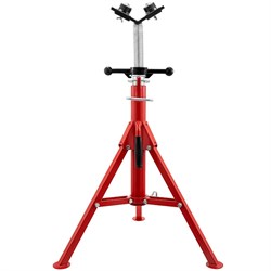 Роликовая опора 12 дюймов на треноге c 2 роликами ROTORICA RT.1185220 - фото 403358