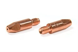 Наконечник контактный токосъемный HUGONG MB 24, 1,2 мм. (упак. 10 шт.) / MB24 Contact Tip 1,2mm(.045'') Ecu - фото 403711