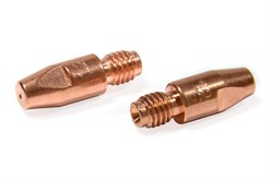Наконечник контактный токосъемный HUGONG MB36/50, M8x30x1.2mm.(ECu, Al) (упак. 10 шт.) / MB36/50 Contact Tips M8x30x1.2mm(.045") ECu, Al - фото 403715