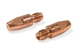 Наконечник контактный токосъемный HUGONG MB36/50, M8x30x0,9mm.(Медь-Хром-Цирконий) (упак. 10 шт.) / MB36/50 Contact Tips M8x30x0,9mm(.030") CuCrZr - фото 403719