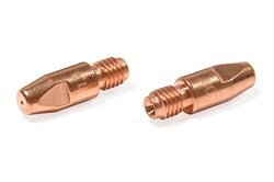 Наконечник контактный токосъемный HUGONG MB36/50, M8x30x1,0mm.(ECu) (упак. 10 шт.) / MB36/50 Contact Tips M8x30x1,0(.040") (Ecu) - фото 403721