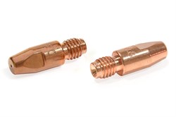 Наконечник контактный токосъемный HUGONG MB36/50, M8x30x0,8mm (ECu) (упак. 10 шт.) / MB36/50 Contact Tips M8x30x0.8 (.030") (Ecu) - фото 403723