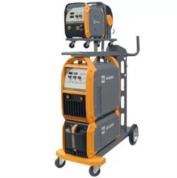 Сварочный полуавтомат HUGONG EMIG 500WE III (цифровой подающий) (с БО и тележкой) (без горелки и кабель-пакета) - фото 403794