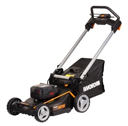 Газонокосилка аккумуляторная WORX WG748E - фото 404760