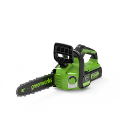 Пила цепная аккумуляторная 24V GREENWORKS GD24CS30 - фото 405164