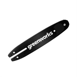 Шина для пилы GREENWORKS 10 см - фото 405904
