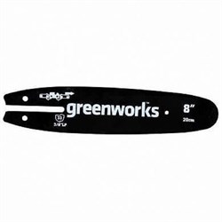 Шина 20 см для высотореза сучкореза Greenworks 29497 - фото 405916