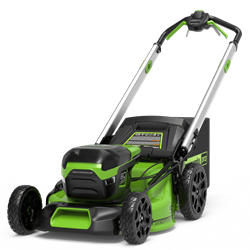 Газонокосилка самоходная аккумуляторная 60V GREENWORKS GD60LM51SP - фото 406075