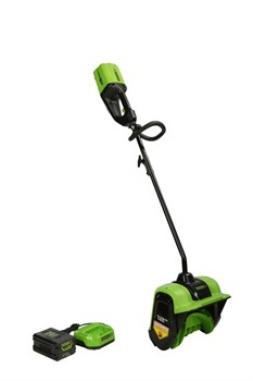 Снегоуборщик аккумуляторный GREENWORKS 60V GD60SSK5 30 см с АКБ 5Ач и ЗУ - фото 407061