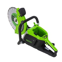 Бетонорез аккумуляторный GREENWORKS 82V без АКБ И ЗУ - фото 407221