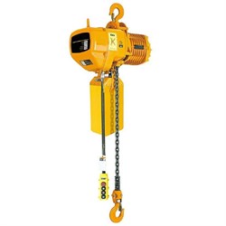 Стационарная цепная электрическая таль TOR ТЭЦС IV (HHBD05IV-02) 5,0 т 18 м 380В