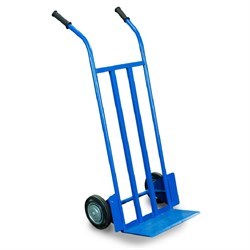 Тележка грузовая TOR КГ-250П г/п 250 кг (без колес, под литую резину)
