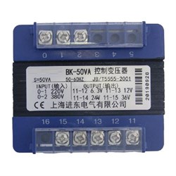Трансформатор для лебедок электрических TOR JM 0,5/1/2 т (Transformer BK-50VA 380V\36V)
