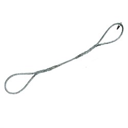 Строп канатный TOR УСК1 (СКП) г/п 0,32 т 1,5 м (заплётка)