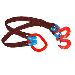 Строп текстильный TOR 2СТ 8,0 т 3,0 м 180 мм