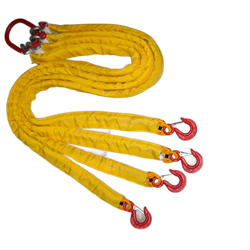 Строп текстильный круглопрядный 4СТк 3,0 т 2,4 м