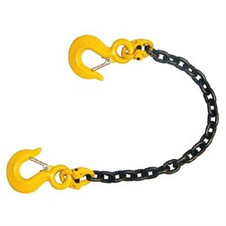 Строп цепной TOR 1СЦ г/п 12,5 т 6,0 м (крюки с двух сторон)
