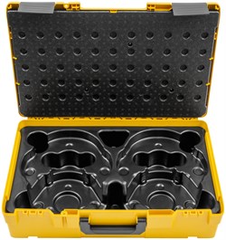 Пластиковый кейс REMS L-Boxx.f.4 pcs PR XL (PR-3S) 579603 R